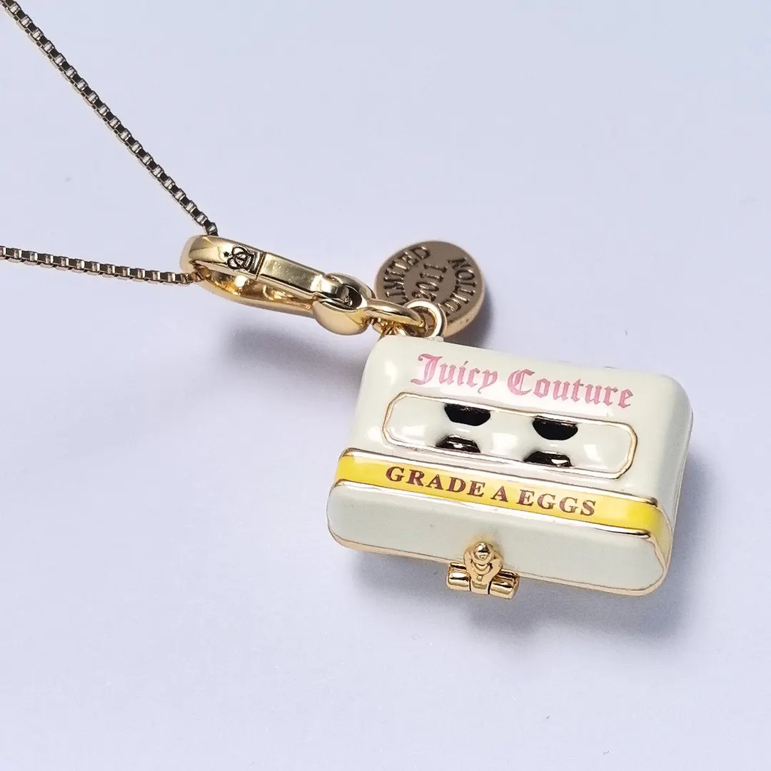 Juicy Couture Easter Egg Pendant, Bag-shaped Necklace Pendant - Etsy | Etsy (US)