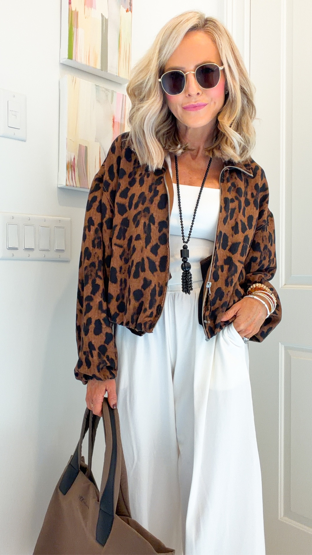 wearing XS in jacket and XS in set!

#LTKootd #LTKmomlife #LTKgrwm