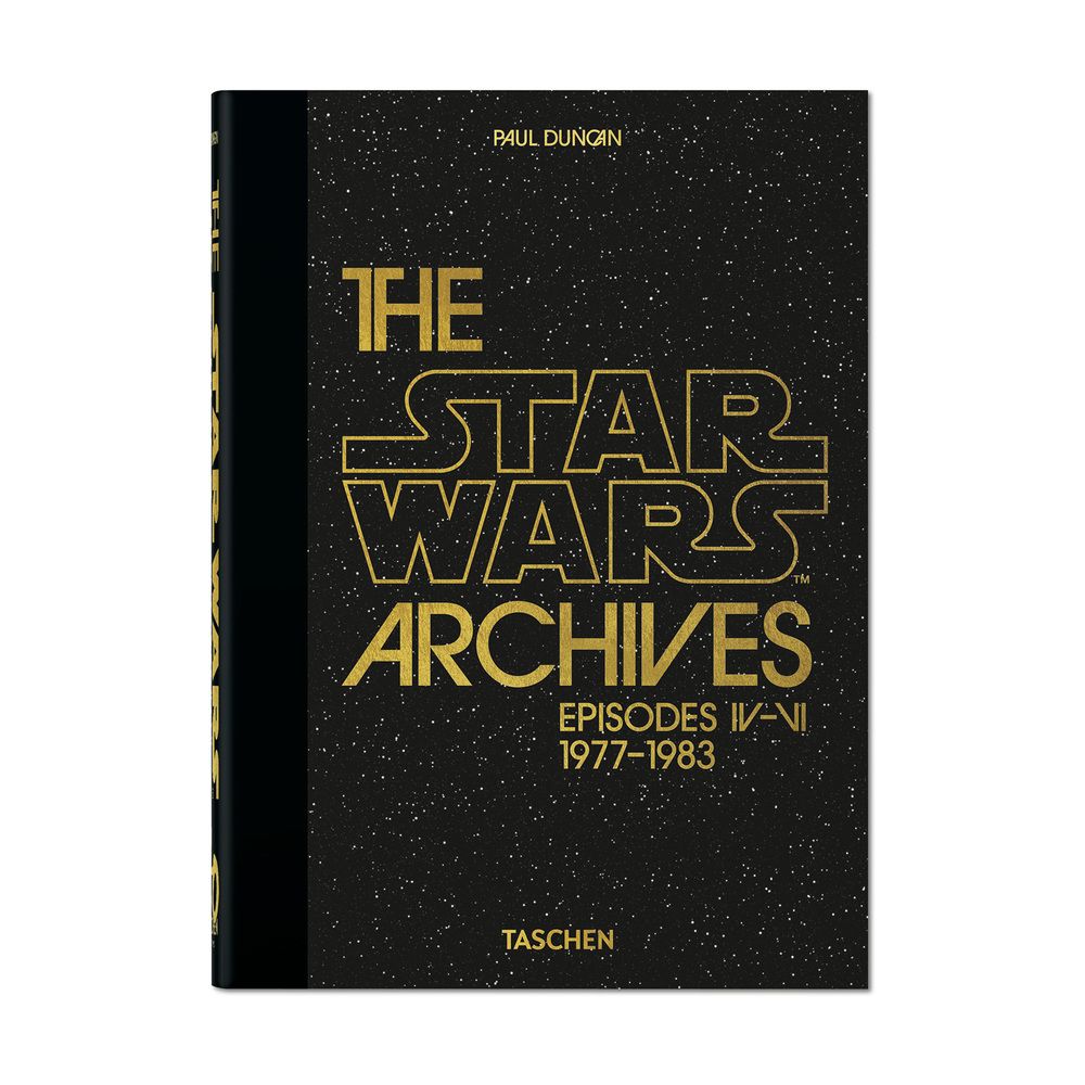 TASCHEN Star Wars Archives, Vol 1 - 40th Anniversary Edition | goop | goop