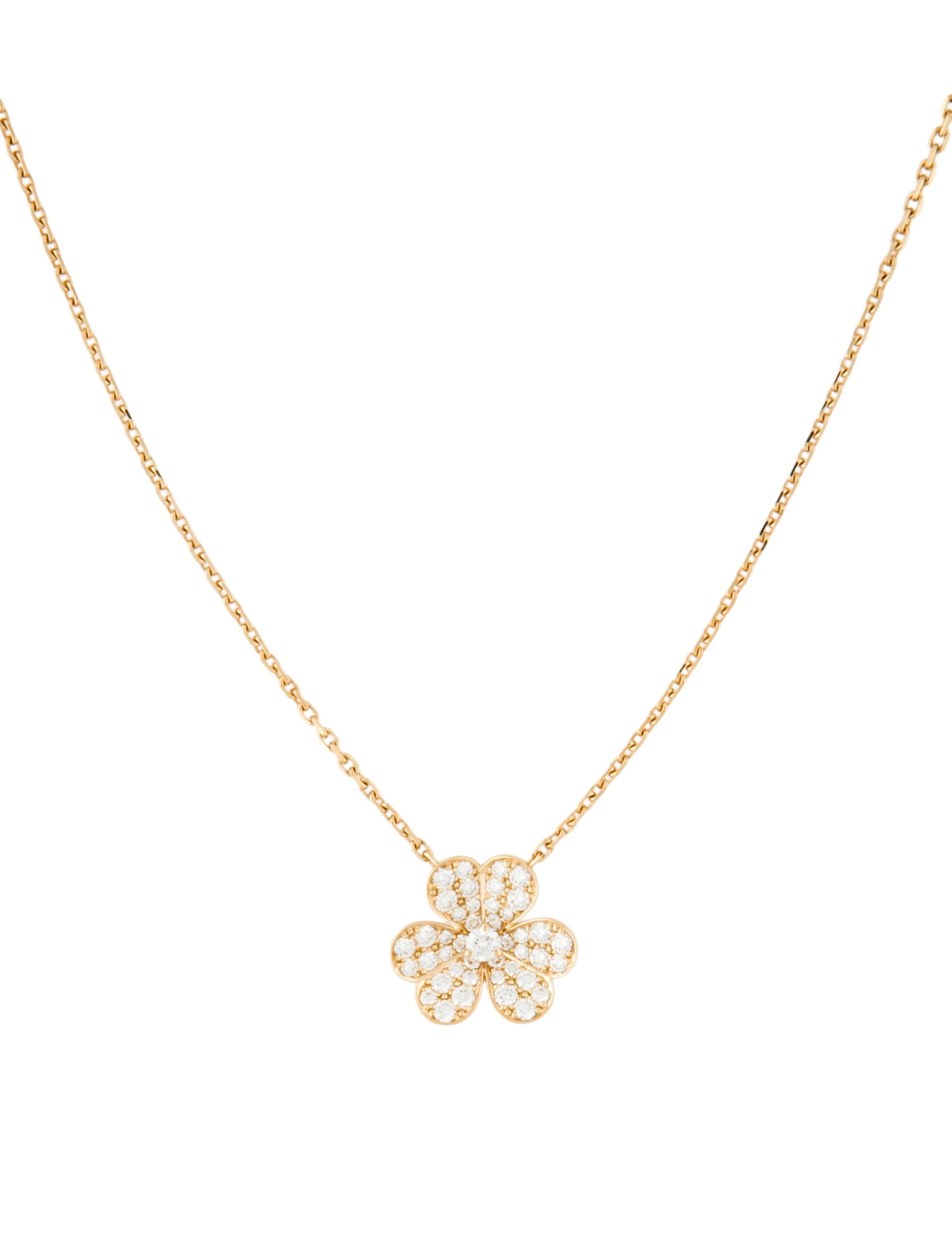 Frivole Pendant Necklace, Small Model | The RealReal