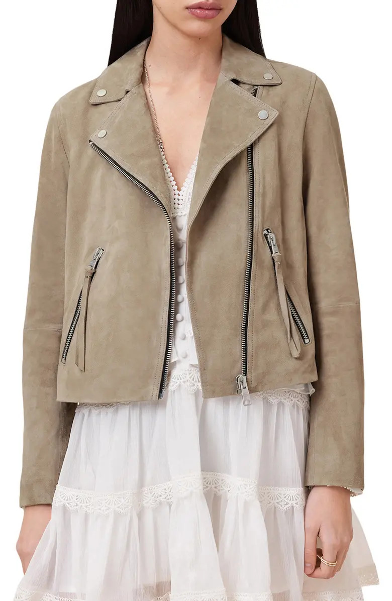 Dalby Suede Moto Jacket | Nordstrom