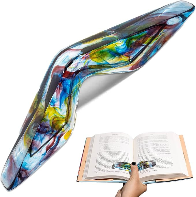 Thumb Book Page Holder | Finger Book Holder for Reading in Bed | Handmade Page Holders for Readin... | Amazon (US)