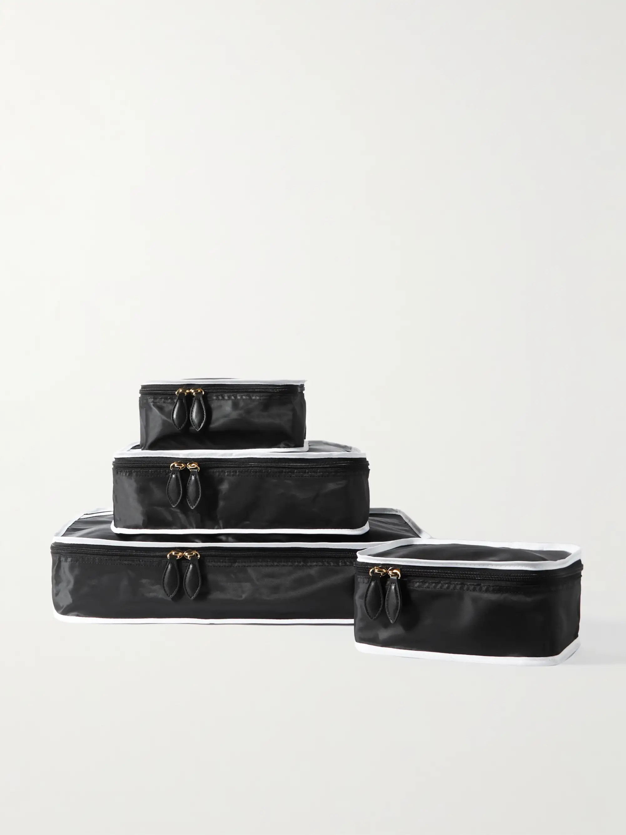 Set of four recycled-nylon packing cubes | NET-A-PORTER (UK & EU)