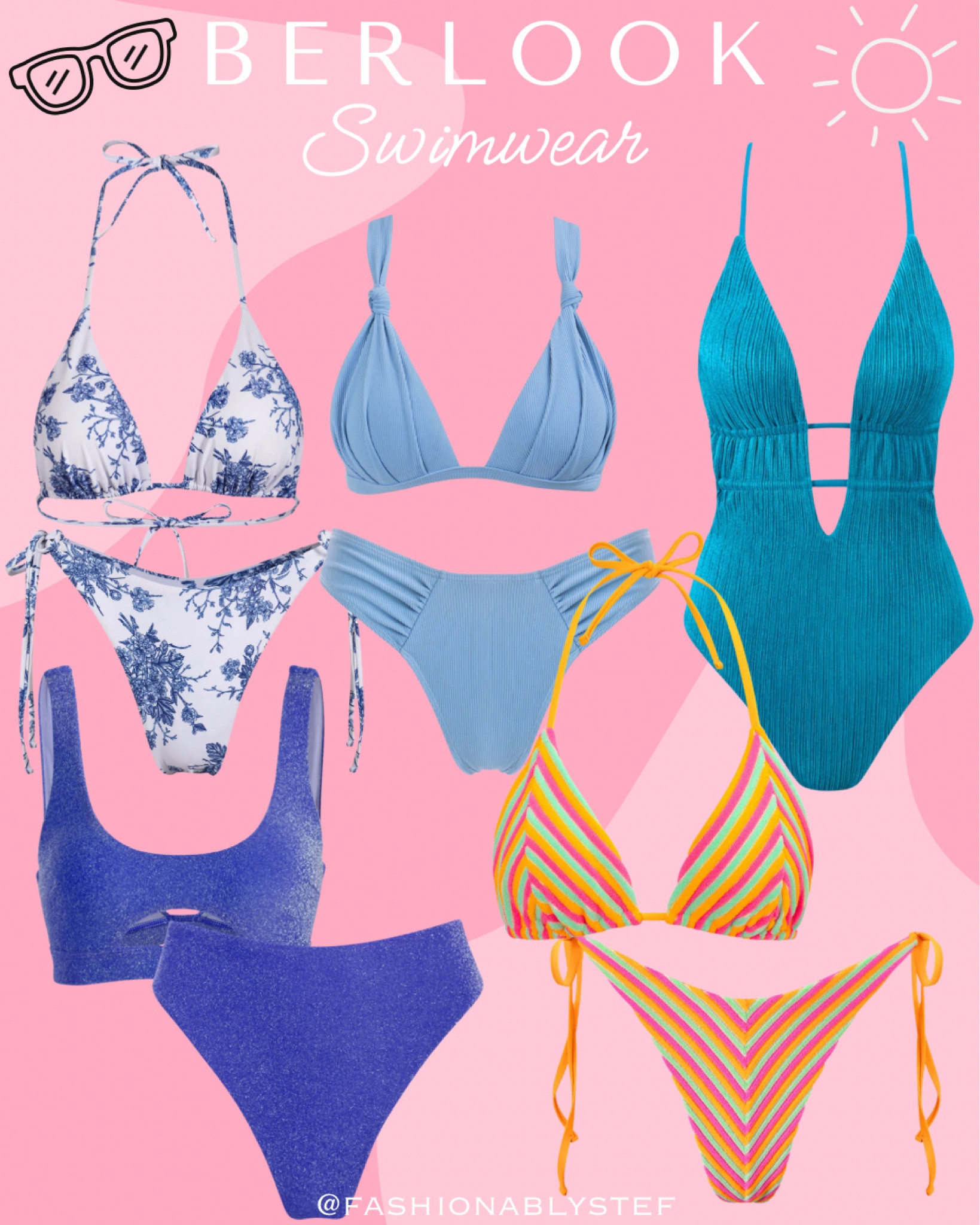 Berlook Swimwear 👙

Berlook sale, Berlook bikini, summer swimwear, summer bikini, one piece swimwear, swimwear separates 

#LTKsalealert #LTKswim