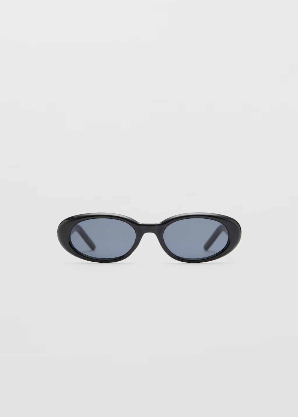 Oval frame sunglasses | MANGO (UK)