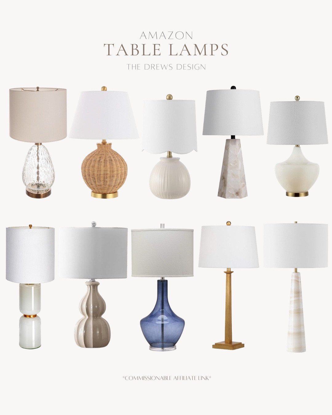 Loving these table lamps from Amazon!

Home accents, looks for less, home decorr

#LTKHome #LTKSaleAlert #LTKSeasonal