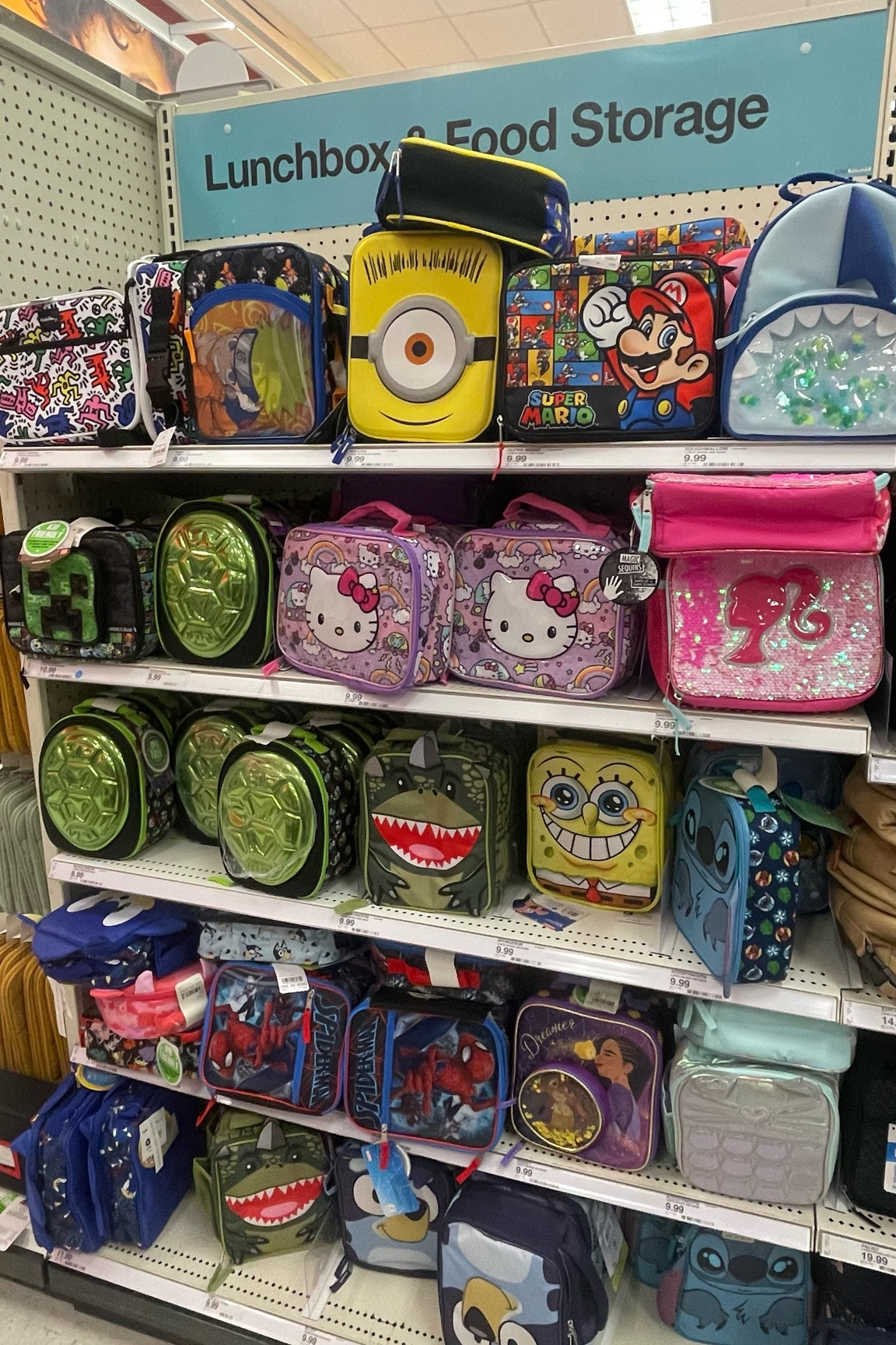 Kids school character lunch bags #backtoschool #schoollunchbox #schoolessentials #schoolaccessorizes 

#LTKBacktoSchool #LTKKids #LTKSeasonal