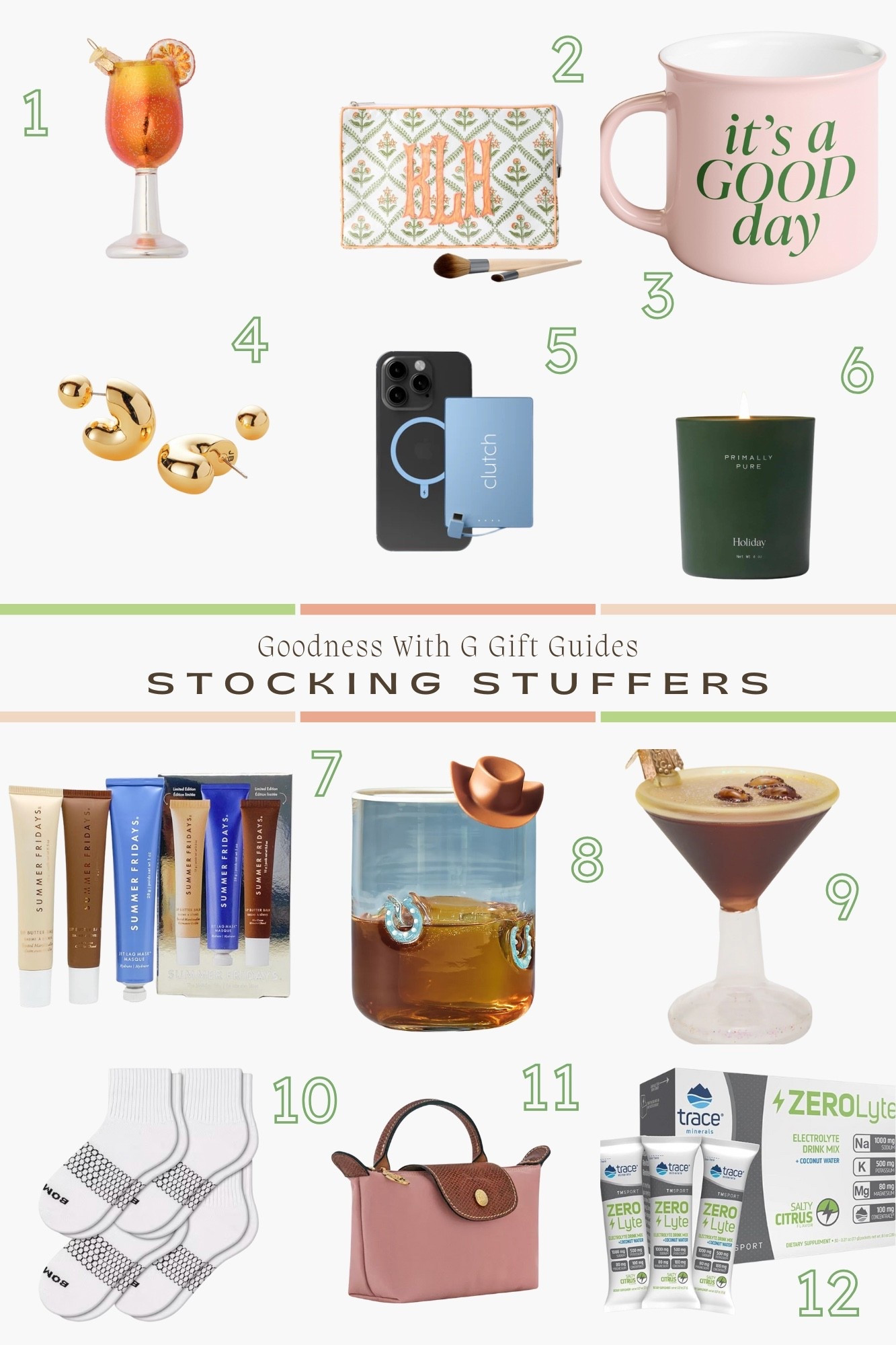 Stocking Stuffer gift guide! 🤠
