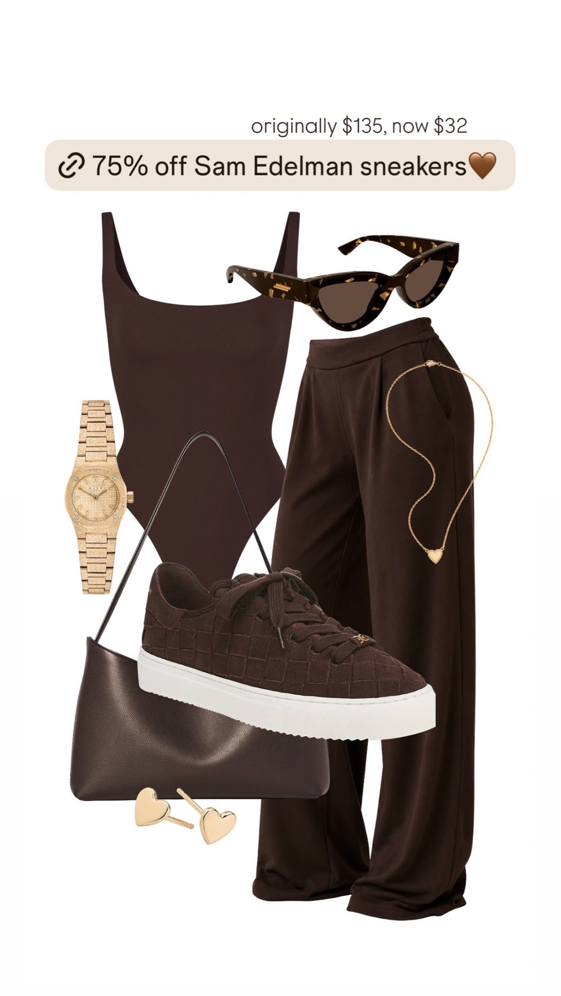 Great deal on these sneakers for fall🤎😍