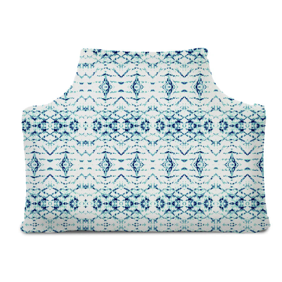 The Headboard Pillow® - Kimi Teal | LeighDeux