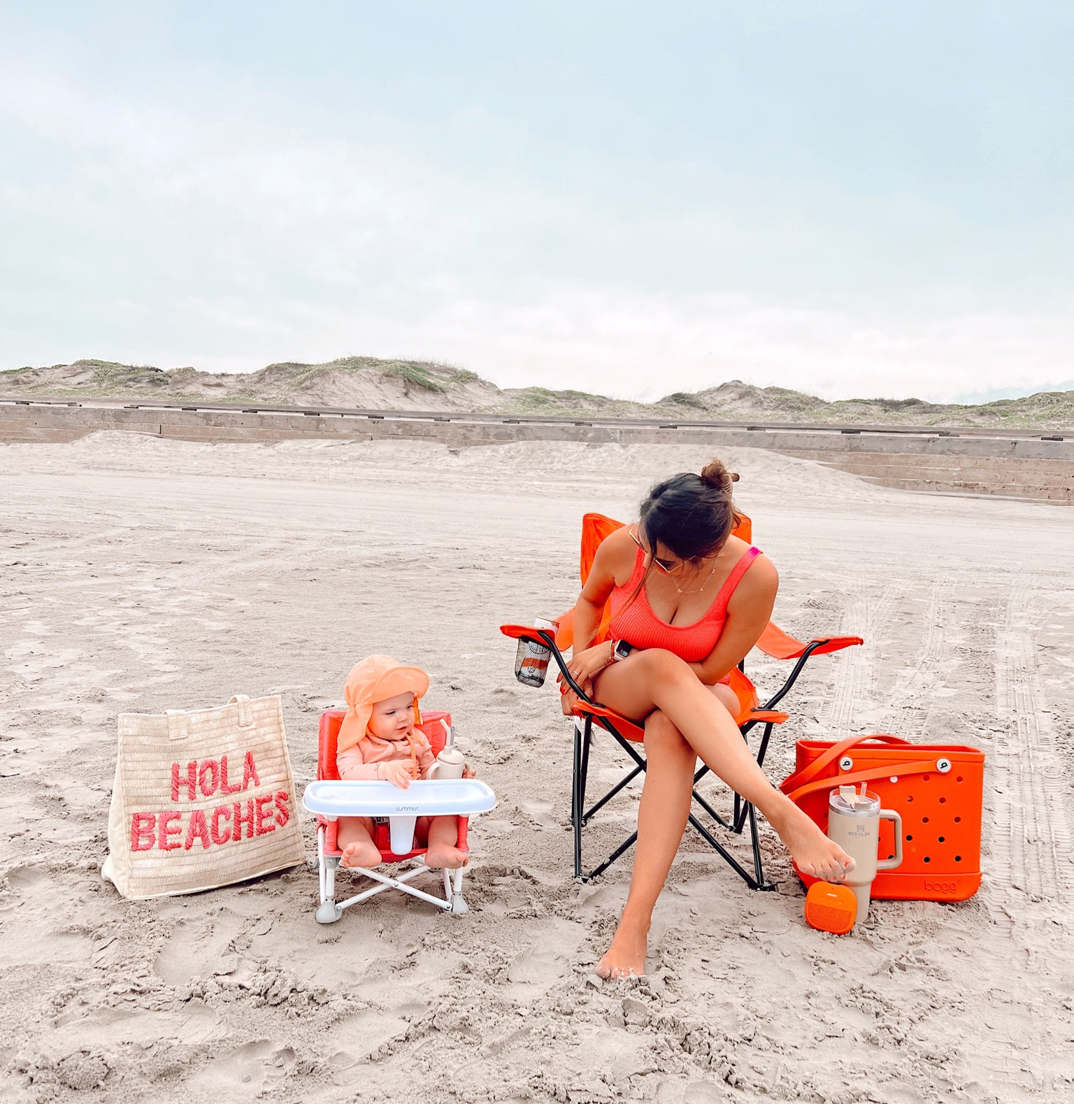 Vacation favs
Pink one piece swim
Bogg beach bag 
Bose Bluetooth speaker 
Baby beach chair 
Baby beach essentials 
Amazon finds 


#LTKswim #LTKfamily #LTKbaby