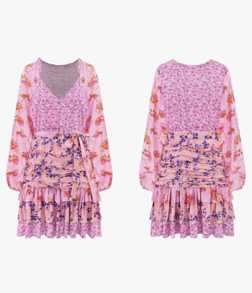 🌸𝙱𝚛𝚒𝚐𝚑𝚝 𝚊𝚗𝚍 𝚟𝚒𝚋𝚛𝚊𝚗𝚝 𝚏𝚕𝚘𝚛𝚊𝚕 𝚏𝚊𝚋𝚛𝚒𝚌 𝚠𝚒𝚝𝚑 𝚙𝚊𝚝𝚌𝚑𝚠𝚘𝚛𝚔 𝚍𝚎𝚝𝚊𝚒𝚕𝚒𝚗𝚐 𝚖𝚊𝚔𝚎𝚜 𝚝𝚑𝚒𝚜 𝚌𝚞𝚝𝚎 𝚍𝚛𝚎𝚜𝚜 𝚜𝚝𝚊𝚗𝚍 𝚘𝚞𝚝🌸

#LTKTravel #LTKU