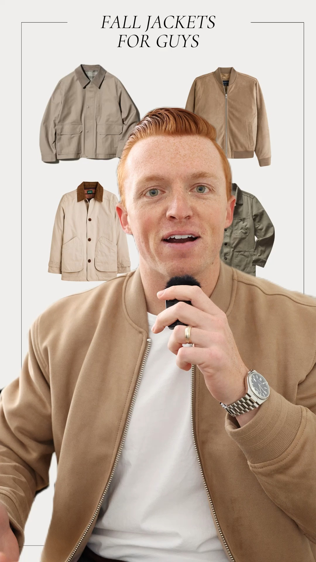 Some fall jackets I am really liking this year!

#LTKMens