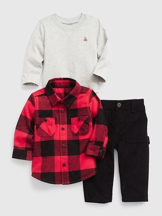 Baby 3-Piece Outfit Set | Gap (US)