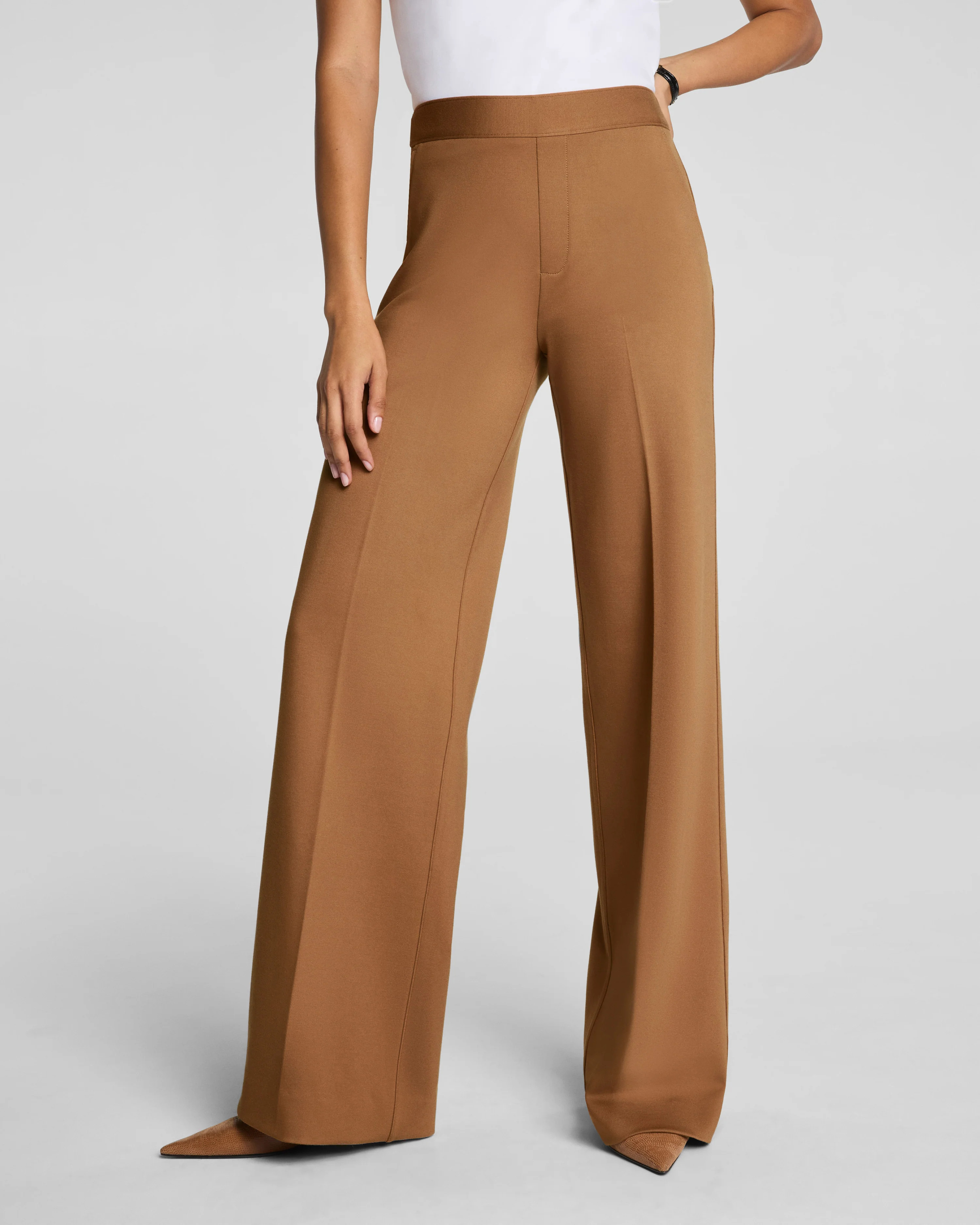 SPANXsupersmooth™ PerfectFitPonte Wide Leg Pant | Spanx