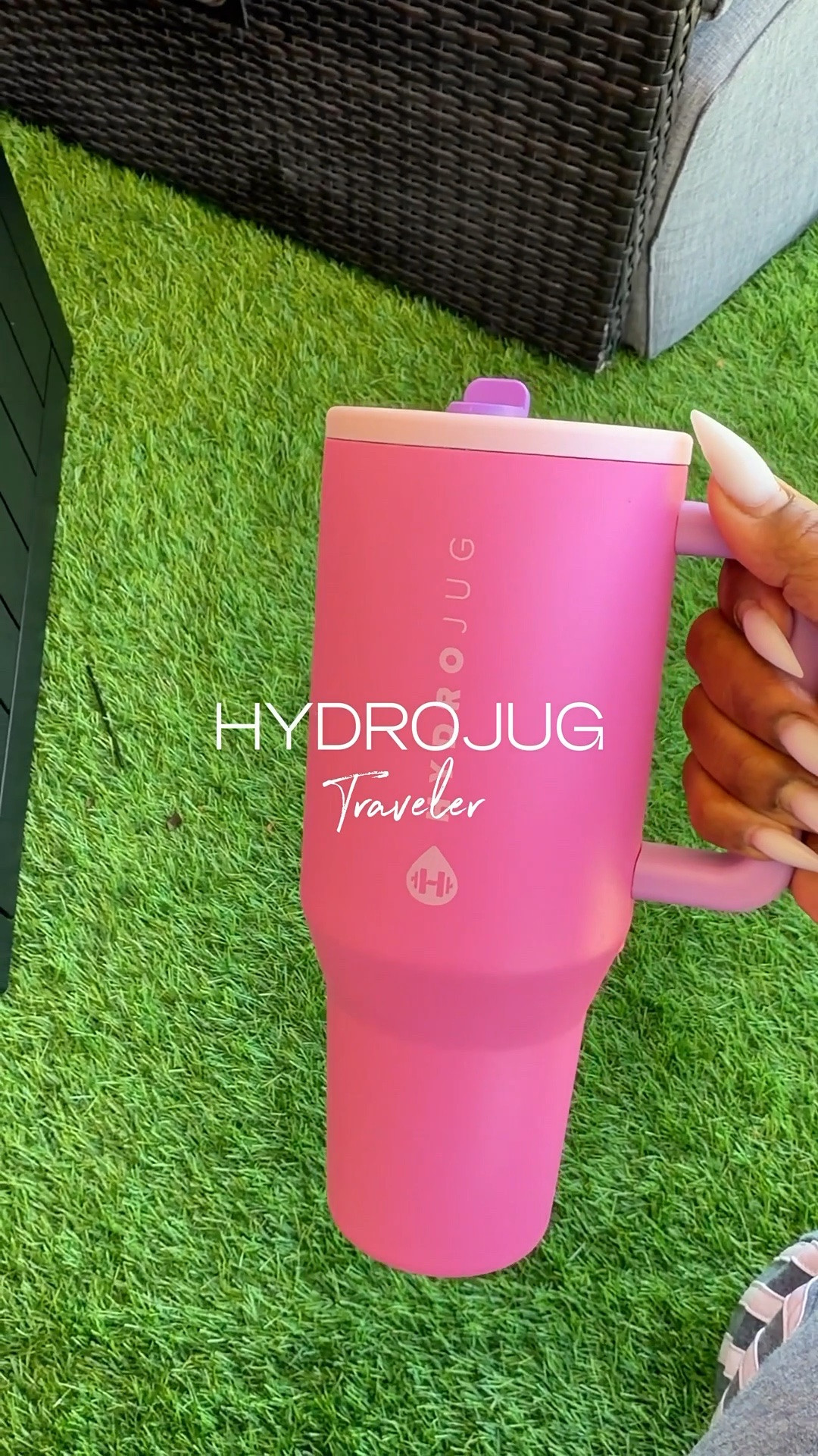 If you've been influenced but waiting... this is your confirmation.

The HydroJug Traveler is leakproof, cup holder friendly, triple wall insulated, and designed to keep your drinks ice cold for hours.

Over 189K sold and 4.8 stars for a reason.

If you want a durable, stylish tumbler that actually performs, this is it.

#waterbottle #hydrojug
#everydayessentials #leakproofwaterbottle

@hydrojug

#LTKmomlife #LTKActive #LTKHome
