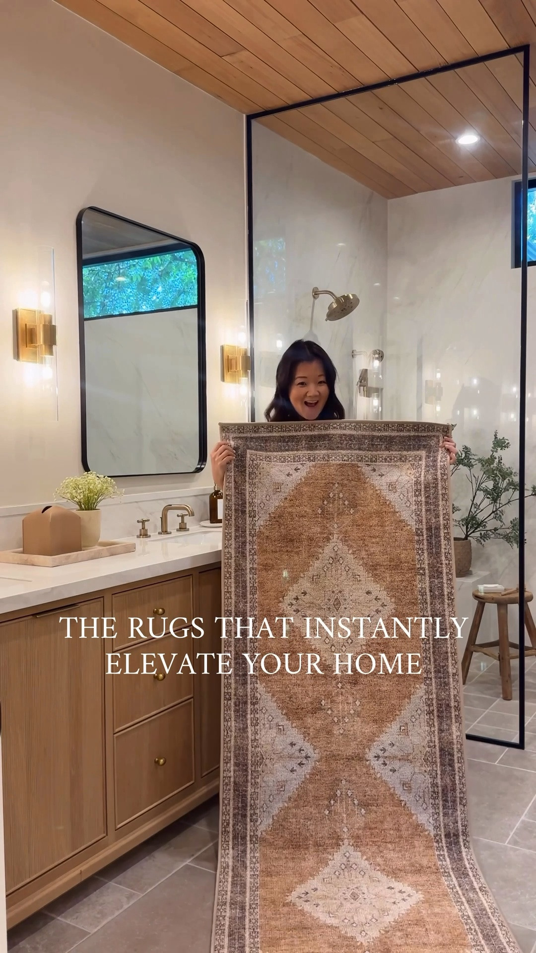 #ad All my best selling rugs that instantly elevate your home! A couple of them are washable – the Ultimate kid proof Rug! Wayfair always has the best selection for my home interior needs! 

@wayfair #wayfair #wayfairpartner￼

#LTKHome #LTKSaleAlert