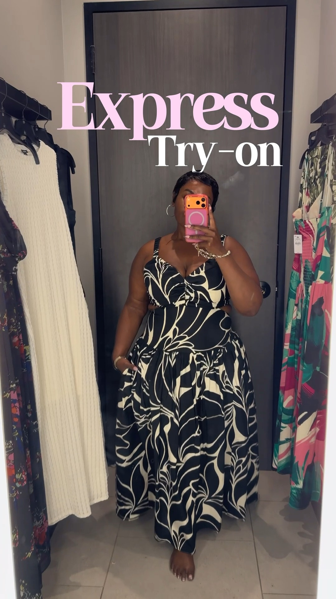 Express try-on haul