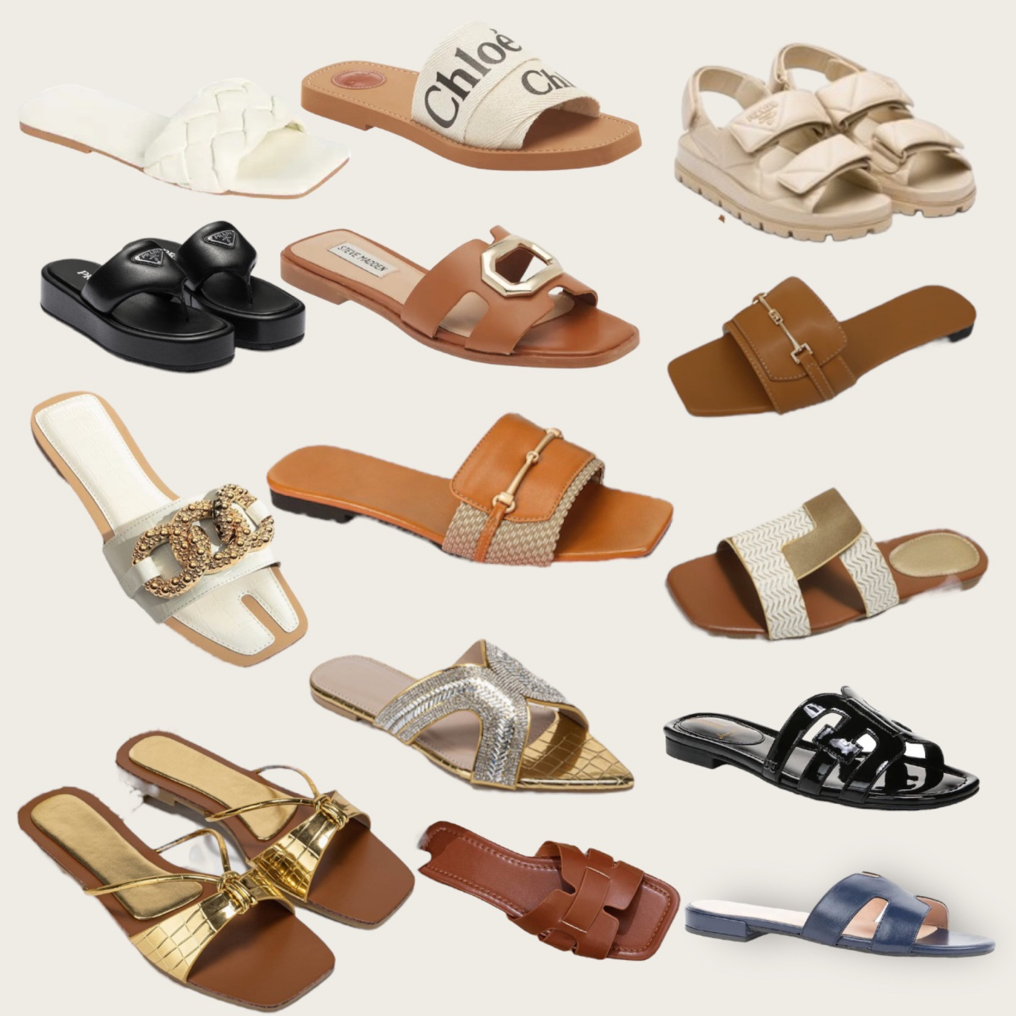 Summer collection of sandels in different style and colors and prices 

#LTKFind #LTKSeasonal #LTKworkwear