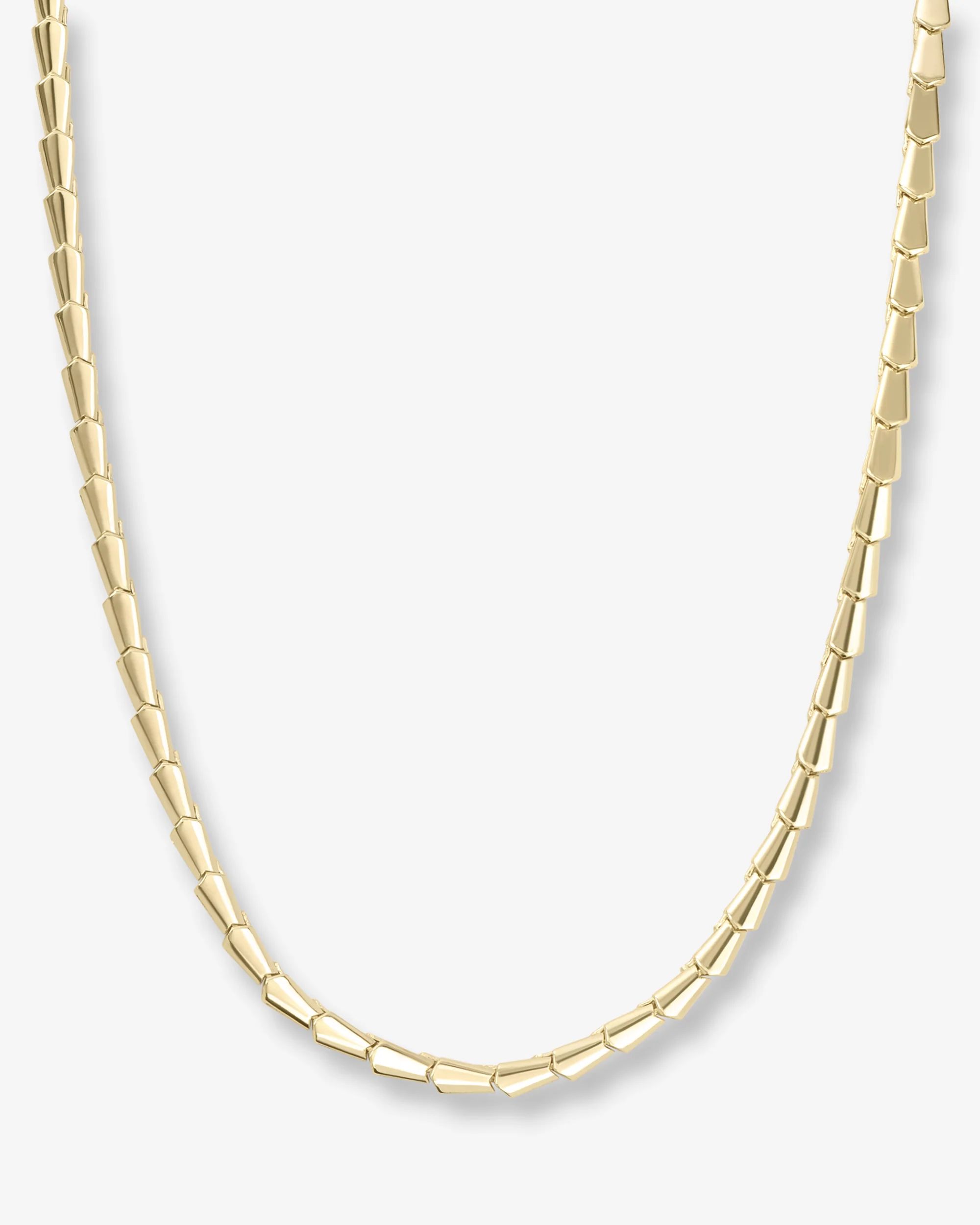 Serpent Collar Necklace - 18" | Melinda Maria