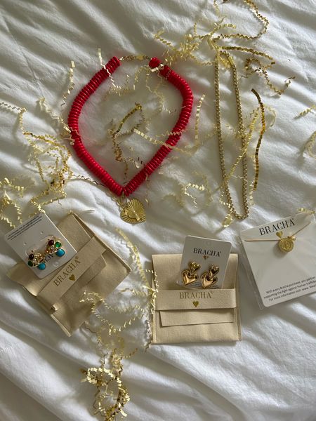 Bracha haul! Use code MEGN20 for 20% off! — heart earrings are sold out but linked another pair for ya!

#LTKGiftGuide #LTKsalealert #LTKstyletip