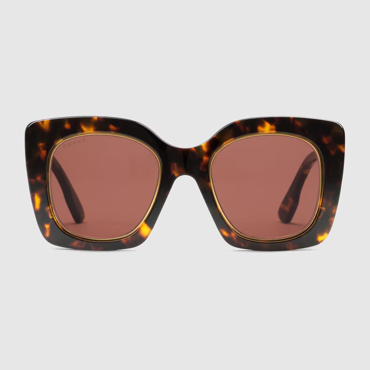 Gucci Oversize square-frame sunglasses | Gucci (US)