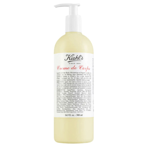 Kiehl's Crème de Corps 500ml with Pump | Adore Beauty (ANZ)