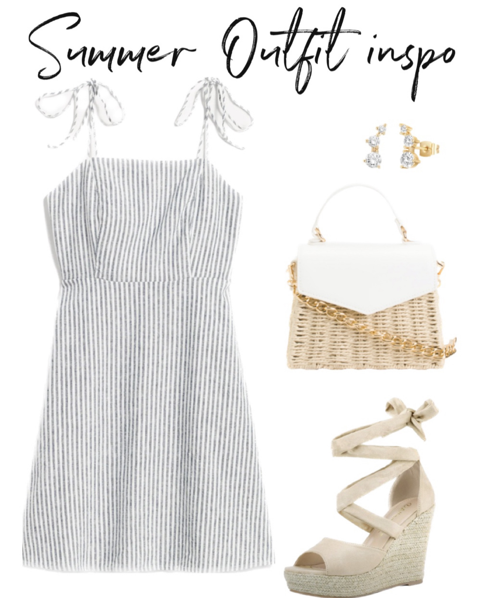 Casual Coastal Party outfit ideas for Summer! 🤍