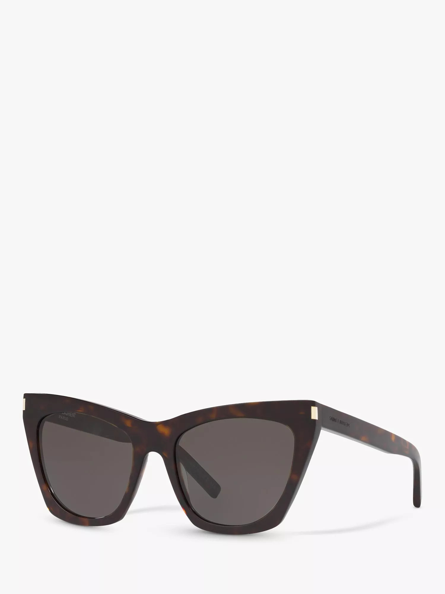 Yves Saint Laurent SL 214 Women's Kate Cat's Eye Sunglasses | John Lewis (UK)