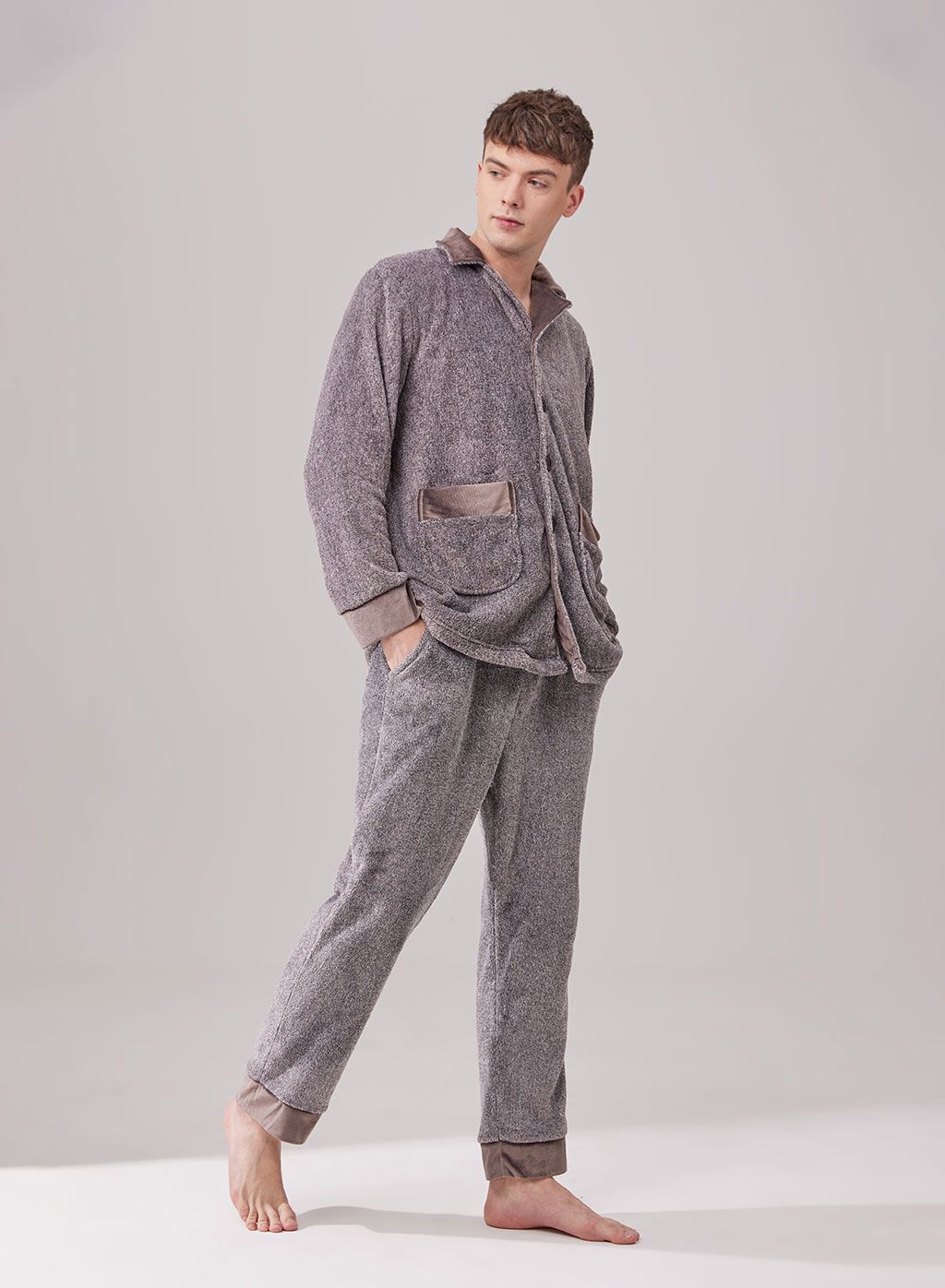 Fuzzy Pajama Set | NAP Loungewear
