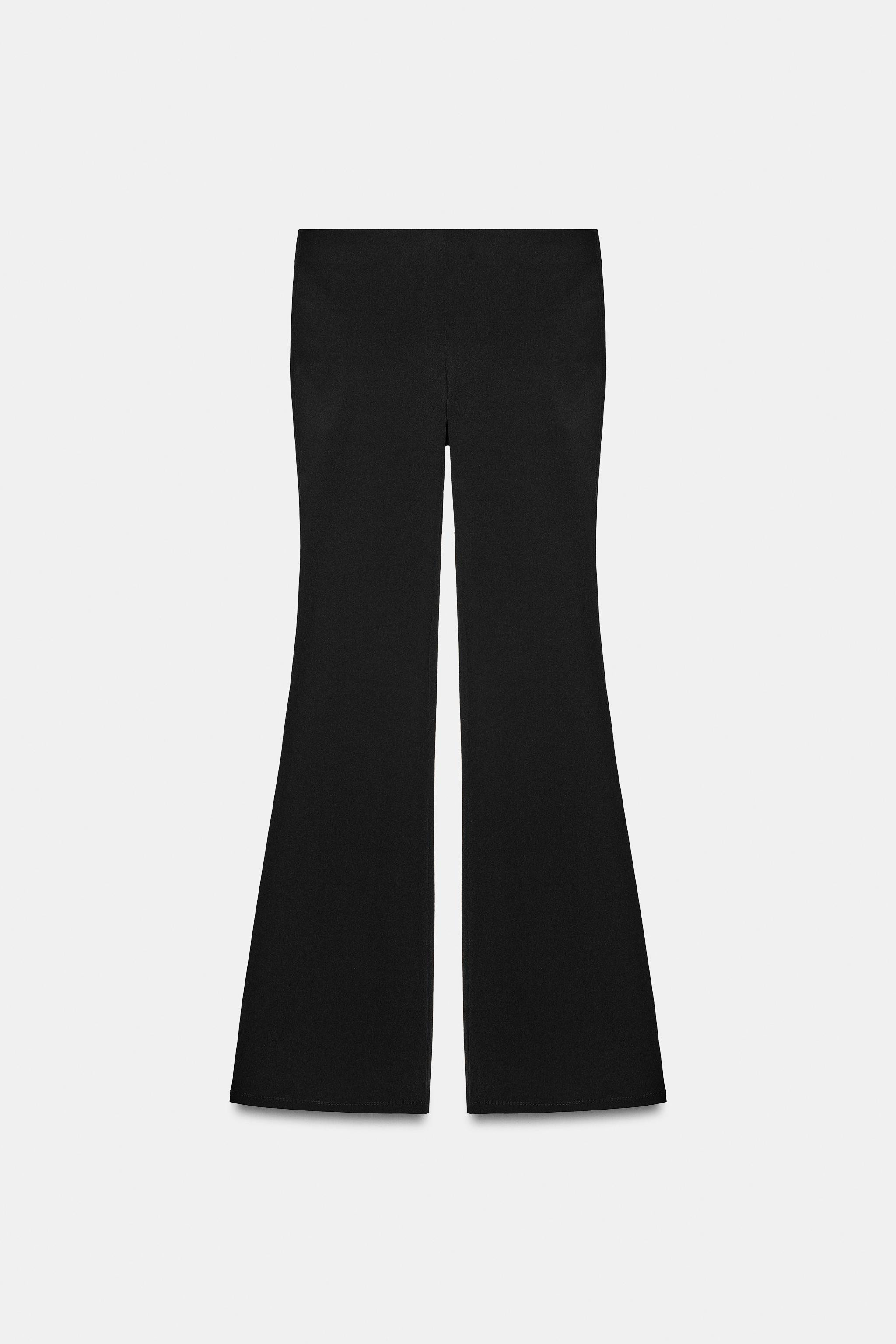 STRETCH FLARE TROUSERS | Zara UK