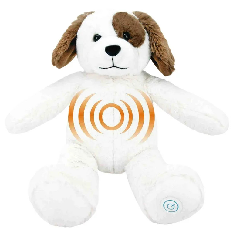 Huggable Massager, Vibrating  Animal Massage Cushion Pillow for Neck Back Shoulder with Relaxing ... | Walmart (US)