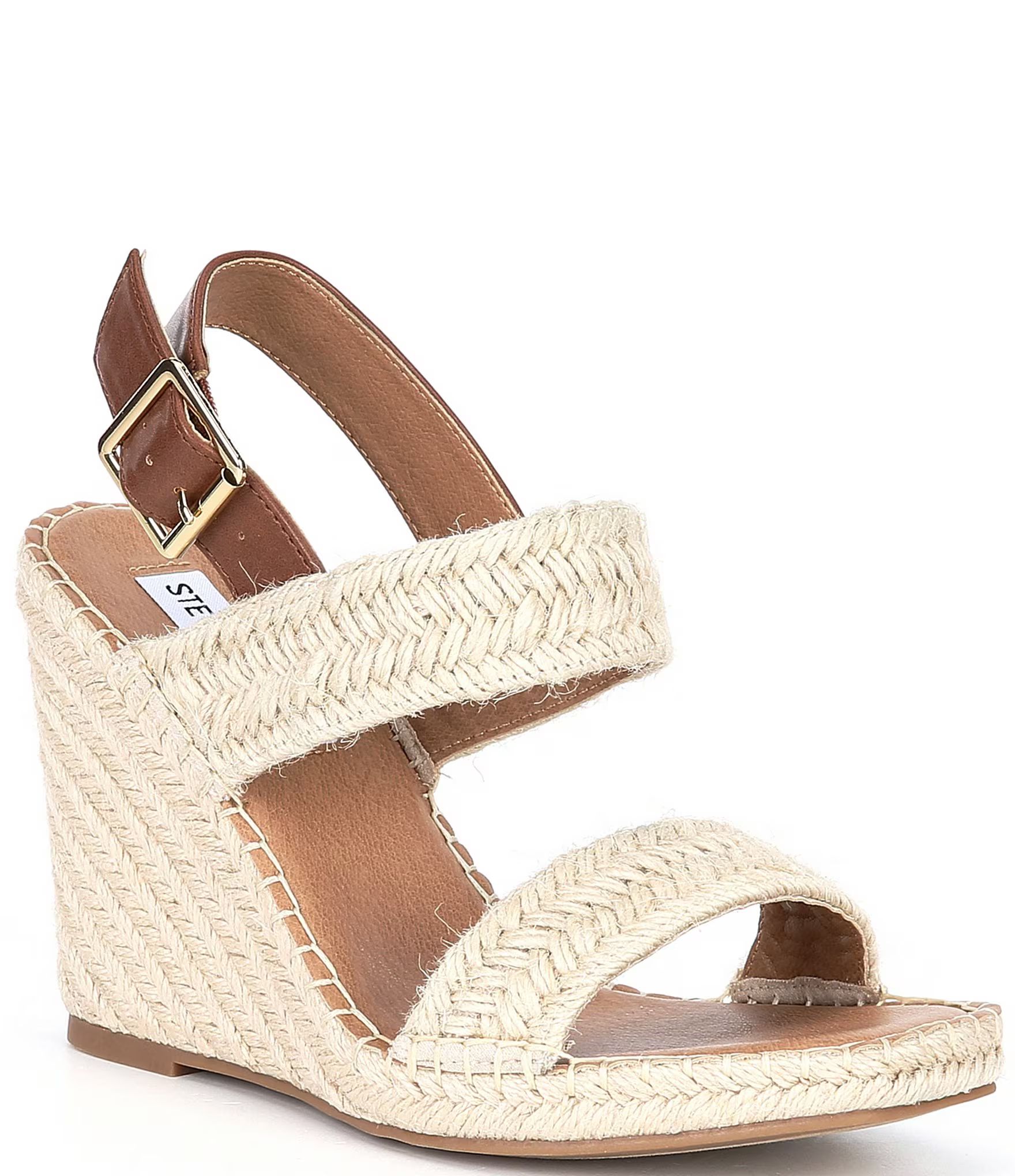 Uri Raffia Espadrille Wedge Sandals | Dillard's