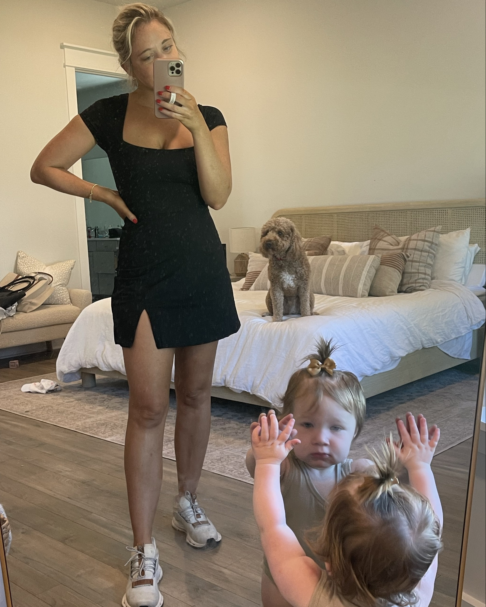 Loved this dress so much had to get it in the black too! 🖤


#LTKActive #LTKFindsUnder50 #LTKFitness