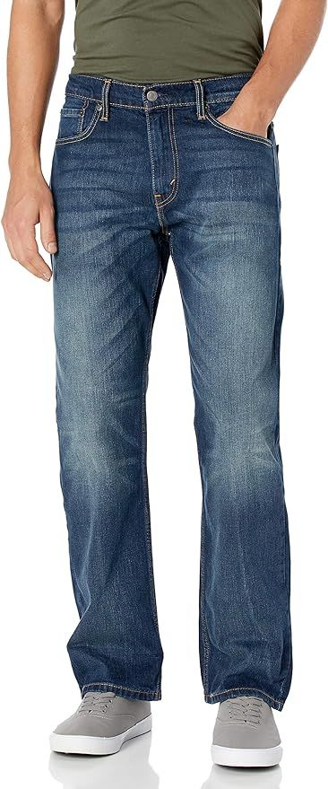 Levi's Men's 569 Loose Straight Fit Jeans | Amazon (US)
