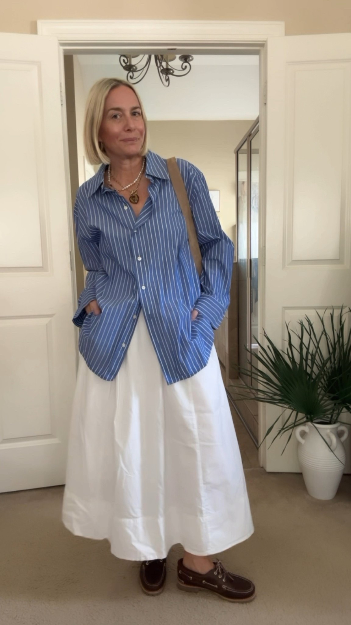 💙🤍☀️

#LTKSeasonal #LTKOver40 #LTKStyleTip