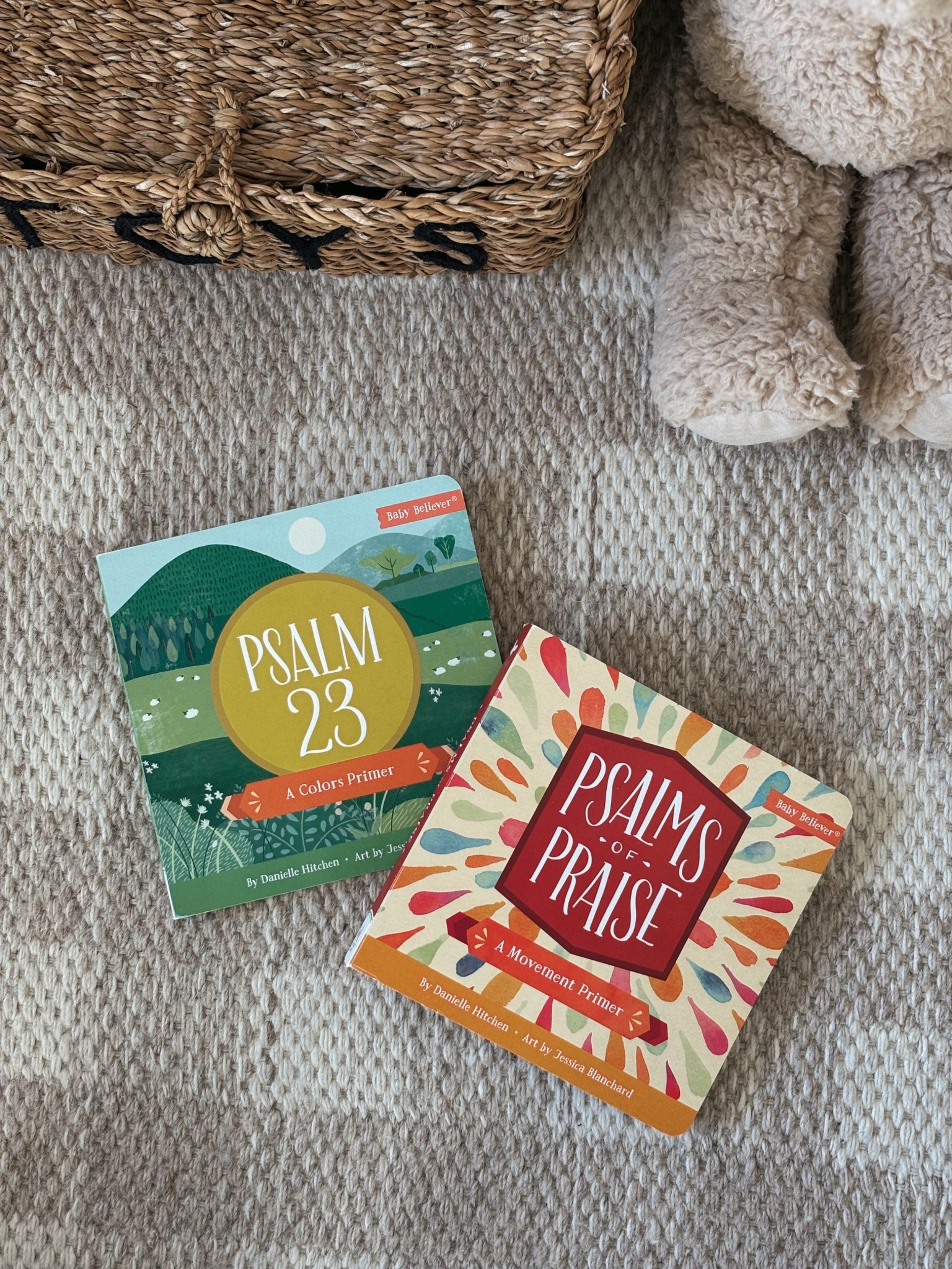 Introducing two of our favorite little faith-filled reads — Psalms of Praise & Psalm 23 🤎 Beautifully illustrated board books that help little ones learn Scripture through rhythm, color, and simple motions. Sweet for everyday reading and perfect for gifting.

Christian kids books, Psalm 23 book, Psalms of Praise, faith-based board books, toddler Bible books, Christian gifts for kids, baby board books, movement primer, color primer, LTK kids, LTK baby, LTK holiday

#LTKKids #LTKGiftGuide #LTKHoliday