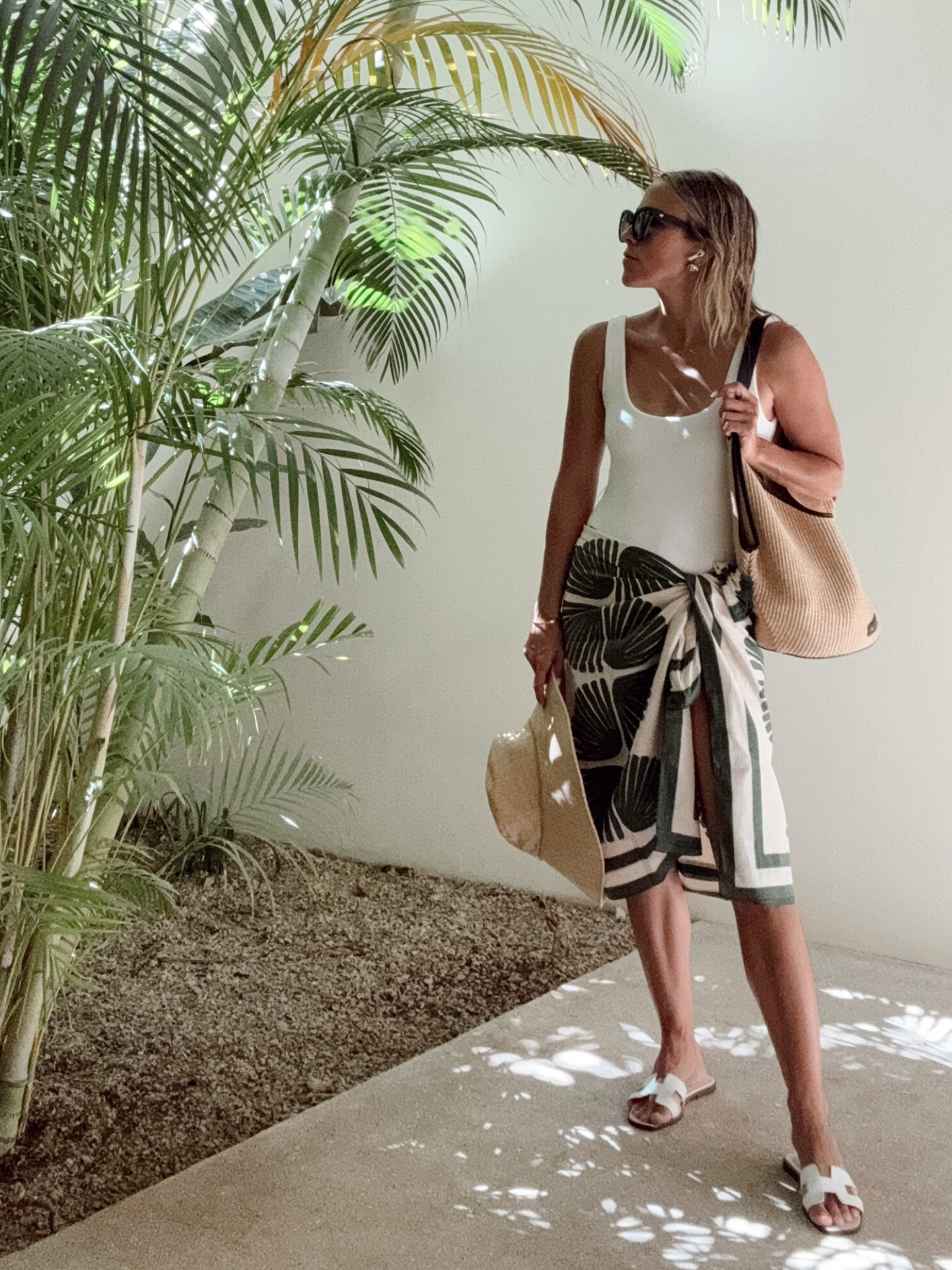 Easy poolside look in Cabo 

#LTKStyleTip #LTKSwim #LTKTravel