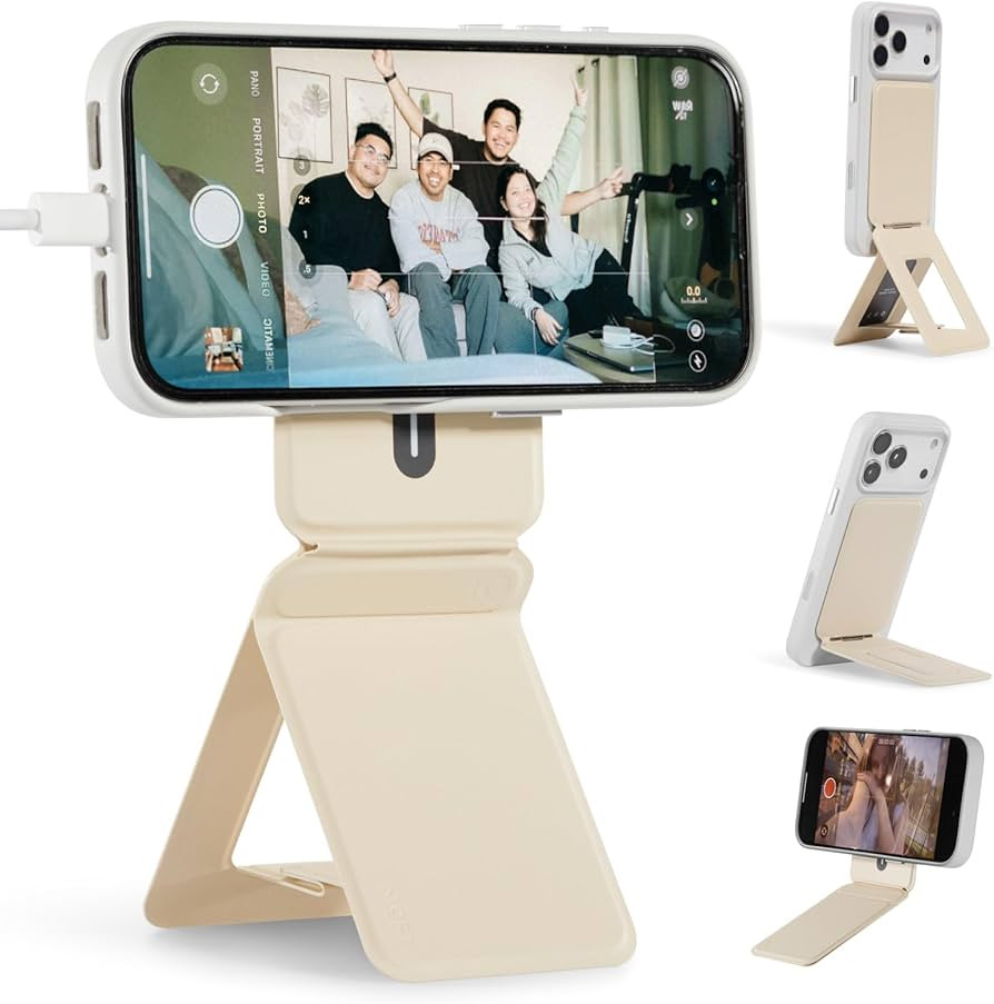 MOFT Phone Tripod Stand Selfie Stick for iPhone, Multi-Angles iPhone Stand, Lightweight & Portabl... | Amazon (US)