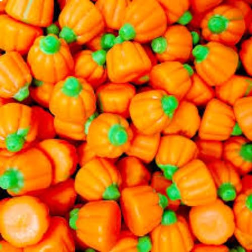 Pumpkin Shaped Mellowcreme Candy Corn, Autumn Candy Pumpkins Bulk Bag, 1 lb | Amazon (US)