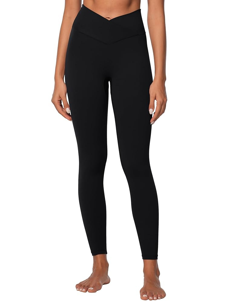 Sunzel Sunlissia Hidden Butt Lifting Scrunch Workout Leggings for Women, Crossover High Waist Yog... | Amazon (US)