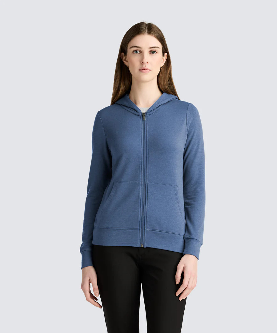 Women's Compact Travel Hoodie | Unbound Merino | Unbound Merino