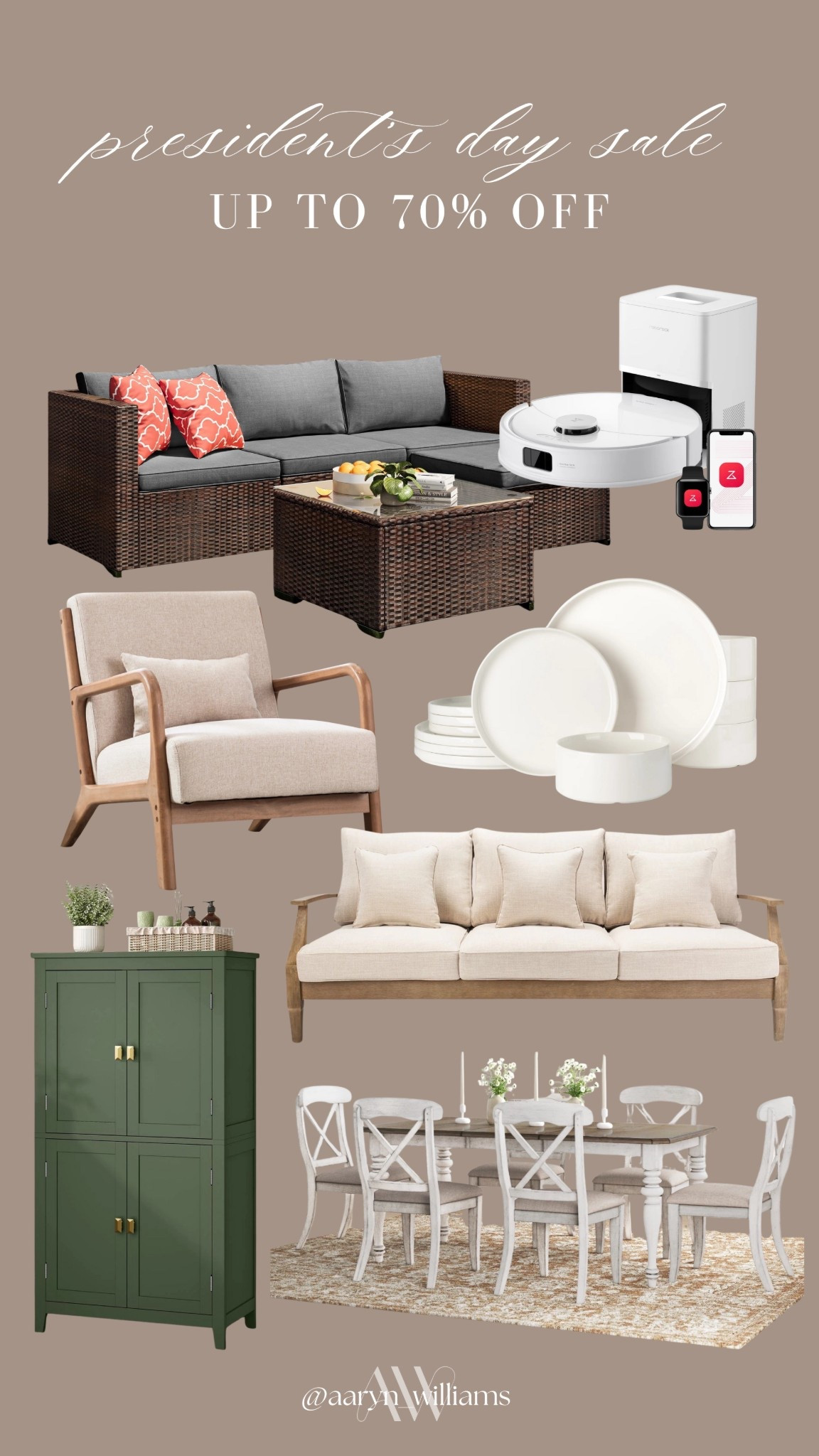 Wayfair President’s Day sale is so good right now 🏡 up to 70% off furniture, decor, dining, storage and home upgrades. So many neutral, cozy finds that work in every space.

Wayfair, Wayfair sale, Presidents Day sale, home decor, furniture deals, dining room furniture, living room furniture, outdoor furniture, neutral home, modern farmhouse, storage cabinet, sofa, accent chair, dinnerware, home deals

#LTKHome #LTKSaleAlert