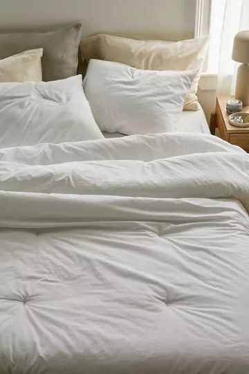 Washed Cotton Comforter | Urban Outfitters (US and RoW)