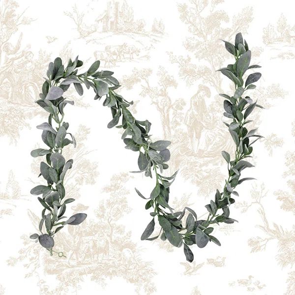 6' Lambs Ear Garland | Wayfair North America