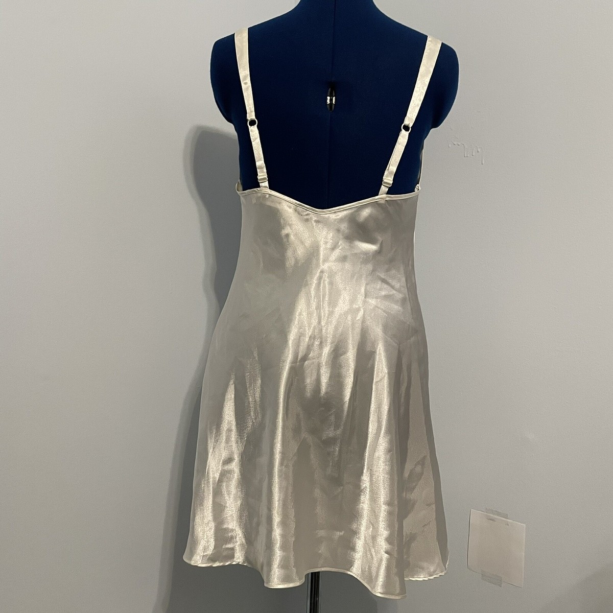 Victoria’s Secret Vintage 90s Cream Embroidered Slip Size M  | eBay | eBay US