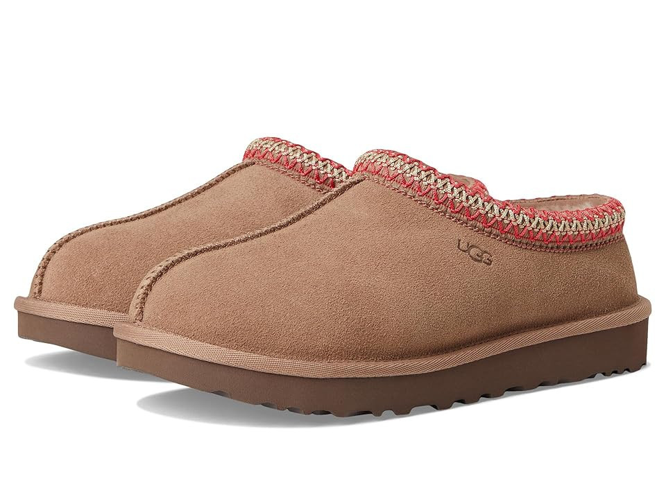 UGG Tasman II Women's Slippers Rocky Oak : 11 B - Medium, Suede | Zappos