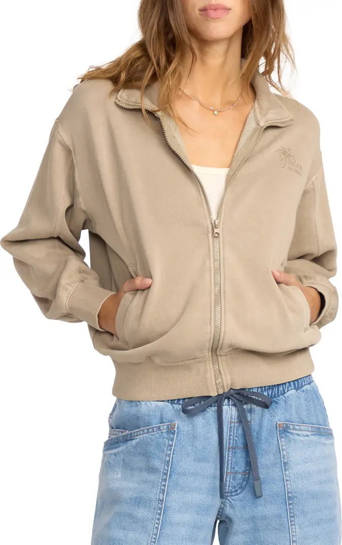 Billabong Sun Lit Fleece Zip Jacket | Nordstrom | Nordstrom