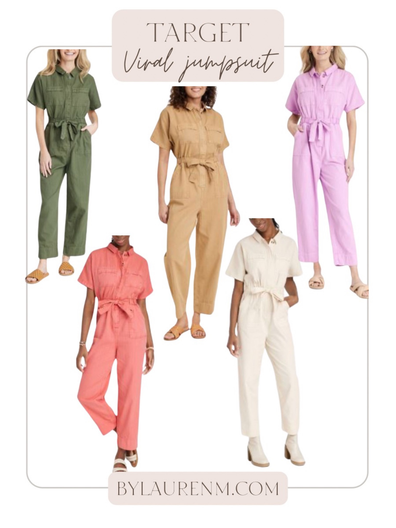Viral target jumpsuit! Short sleeve, jumpsuit, cargo jumpsuit, boilersuit.  Target spring, spring outfit, vacation outfit, vacation outfits, spring break, casual spring outfit. 
Fits tts or size down if in between. 

#LTKstyletip #LTKunder50
