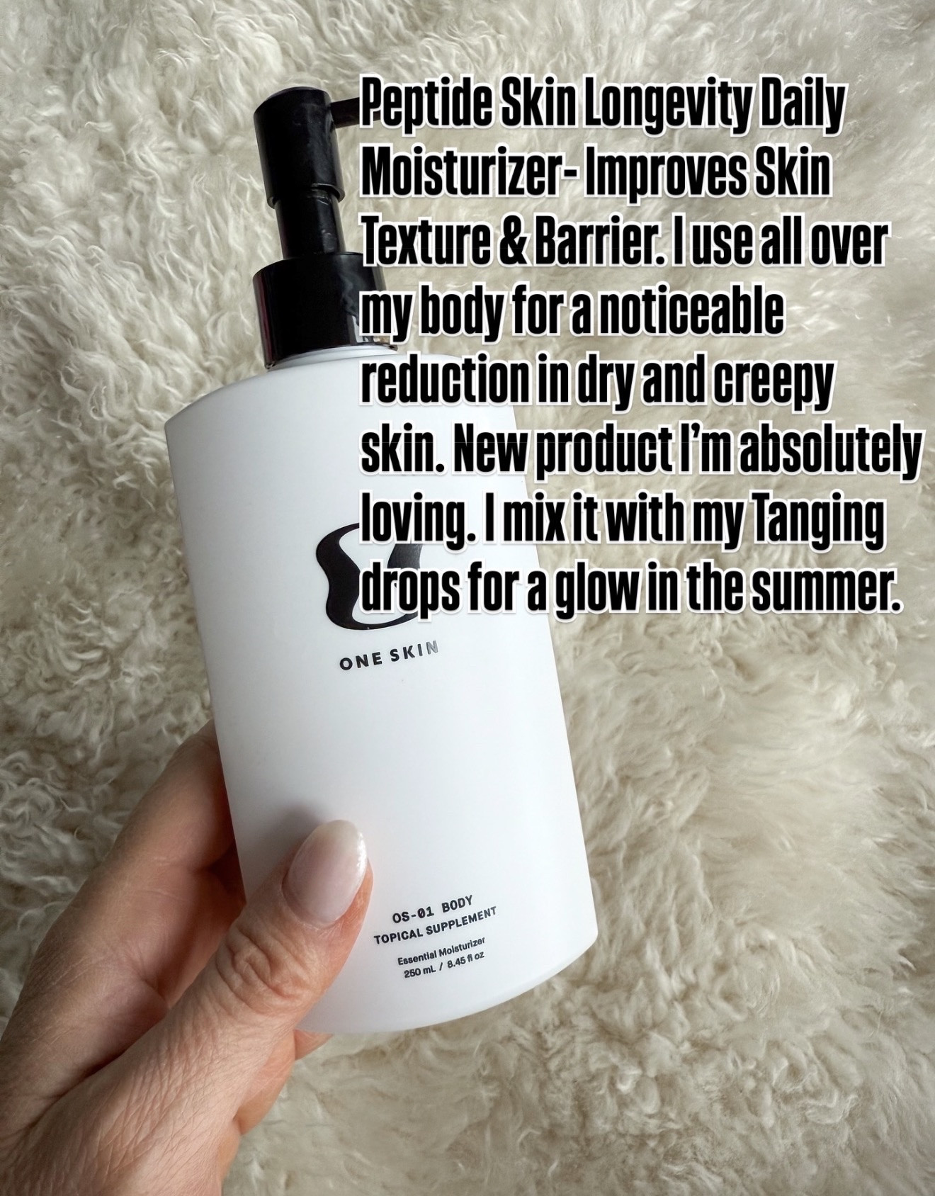 Love this body moisturizer it’s literally aged defying helps with wrinkles on your body

#LTKNYFW #LTKgrwm #LTKOver40